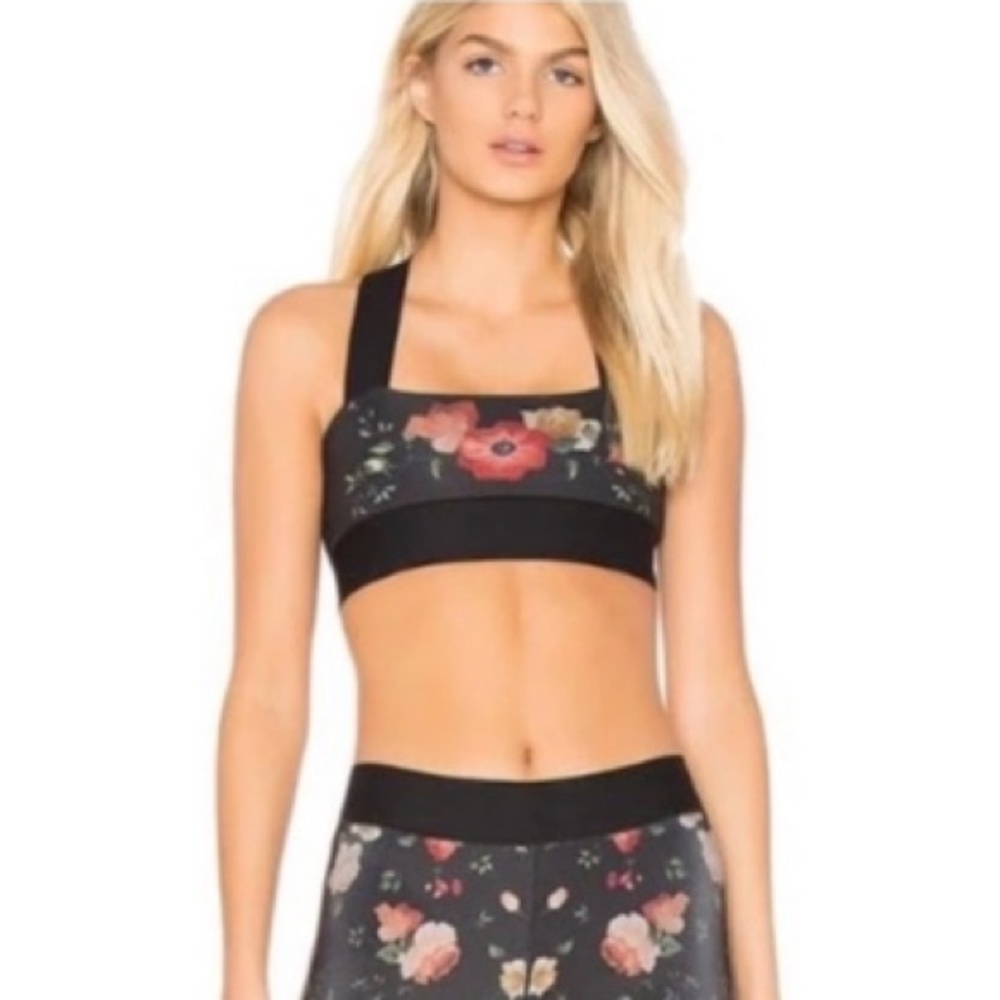 Ultracor Botanica Floral Sports Bra